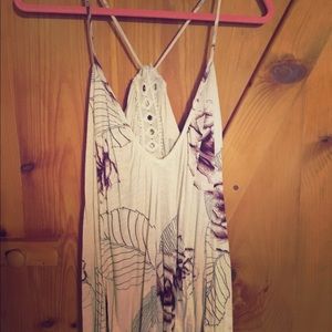 Free People cold shoulder top—XS